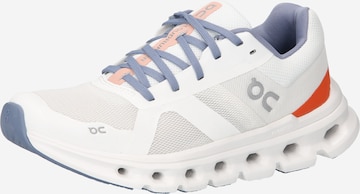 Sneaker de alergat 'Cloudrunner' de la On pe alb: față