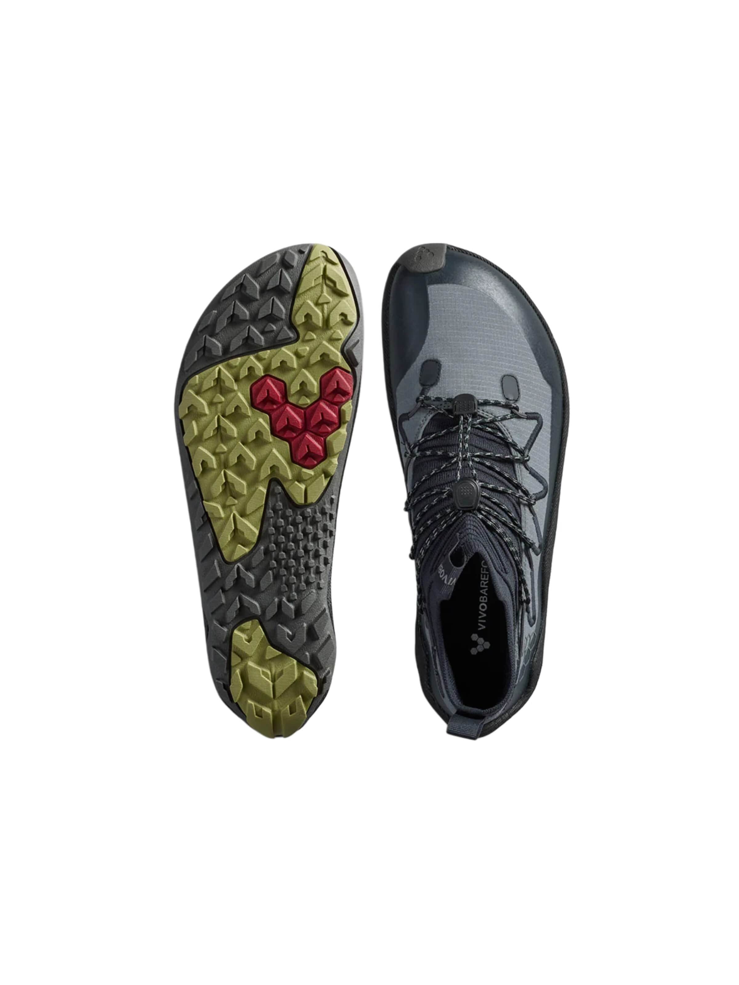 Vivo Barefoot - Botas 'PRIMUS TRAIL FLOW DISTANCIA MENS' en negro