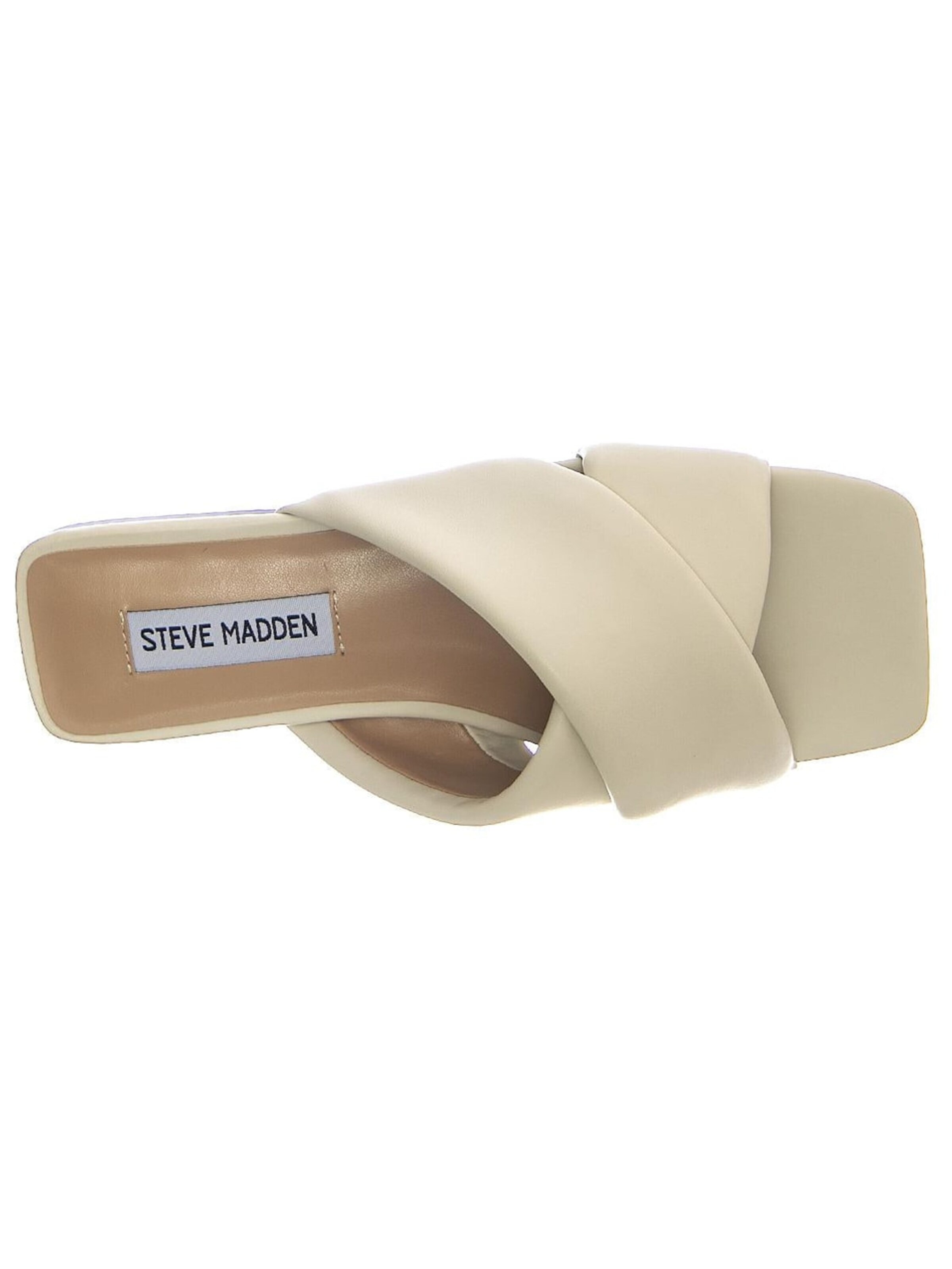 STEVE MADDEN Klapki 'Marshal' w kolorze beżowy