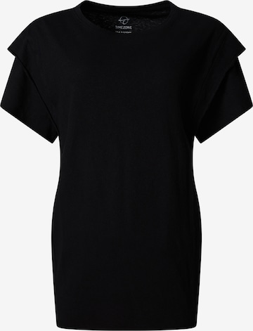 TIMEZONE Shirt 'Galaxy' in Black: front