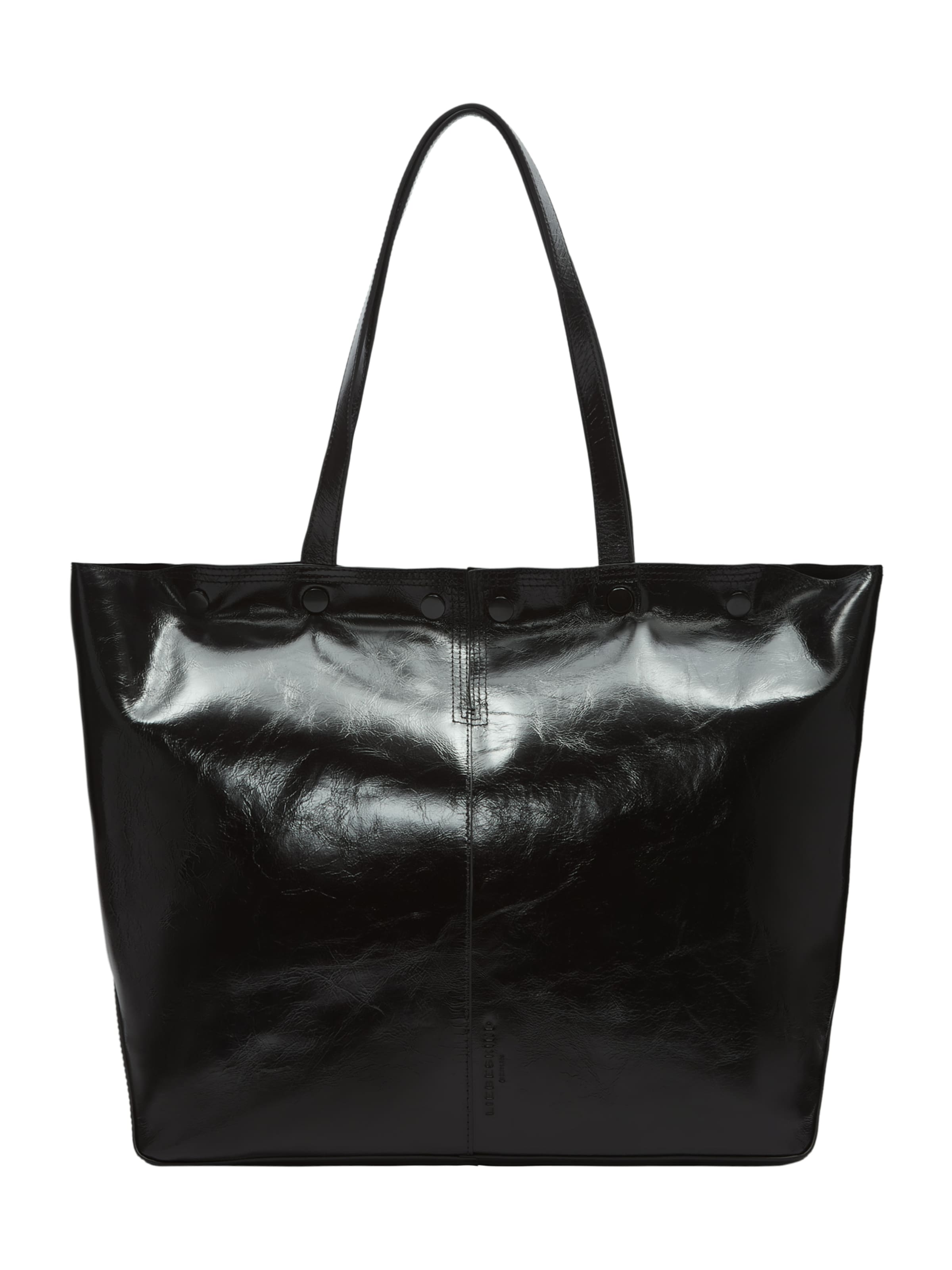 Liebeskind Berlin Nakupovalna torba | črna barva: sprednja stran