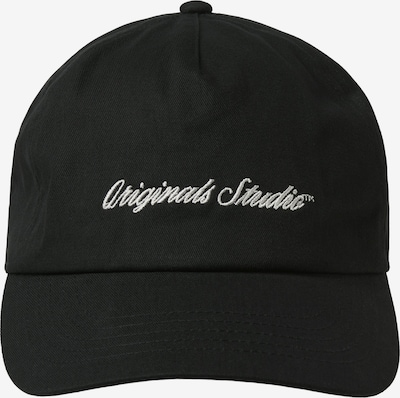 JACK & JONES Šilterica 'JACFRAME' u crna / bijela, Pregled proizvoda