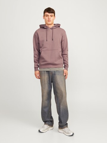 JACK & JONES Sweatshirt 'JJEBradley' in Purple