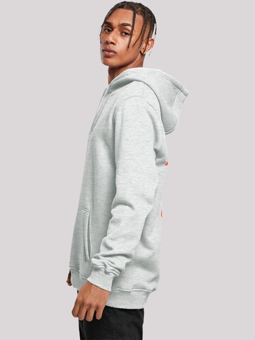 F4NT4STIC Sweatshirt 'Nishikigoi' in Grey