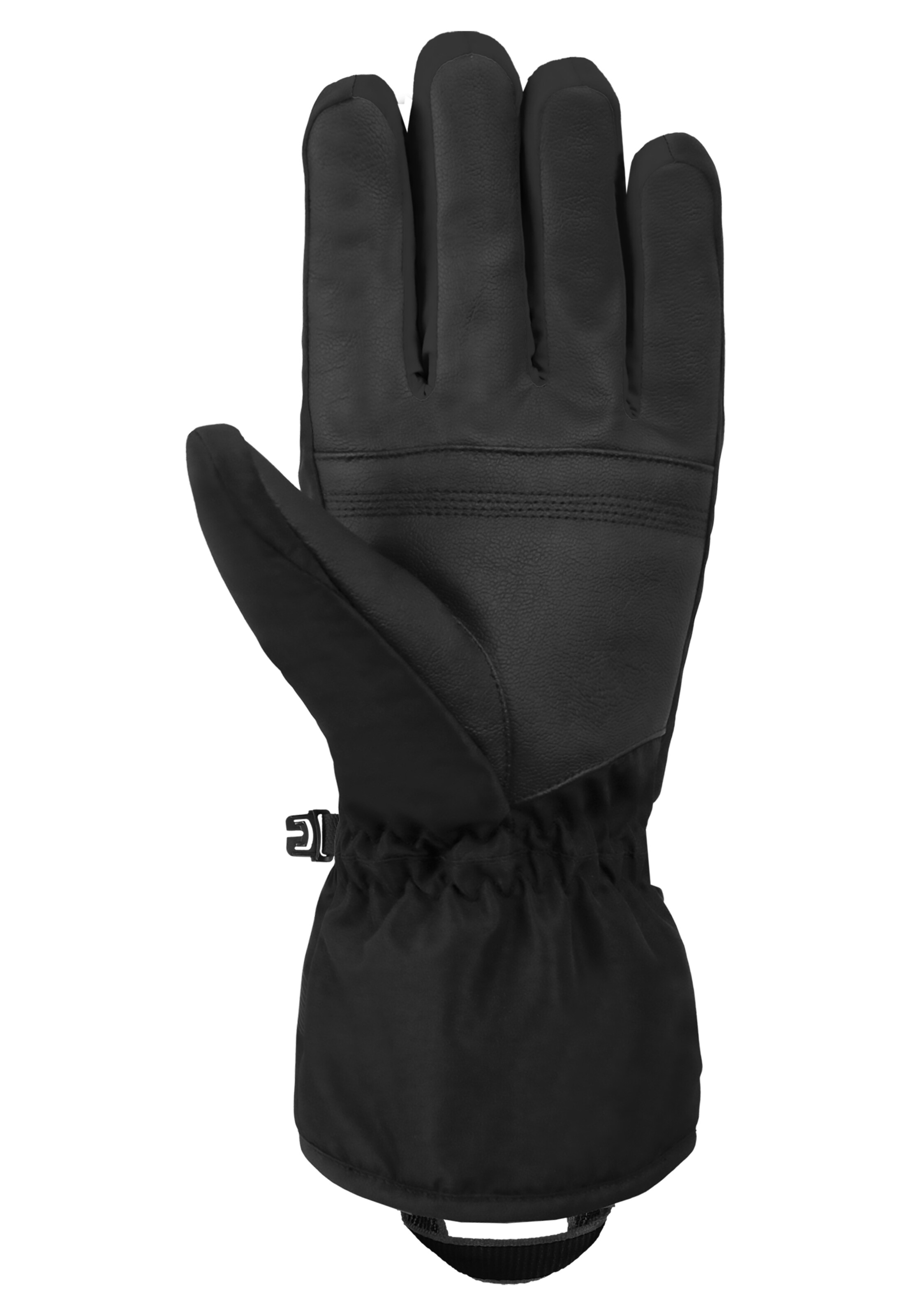 REUSCH Sporthandschoenen 'Snow King' in Zwart