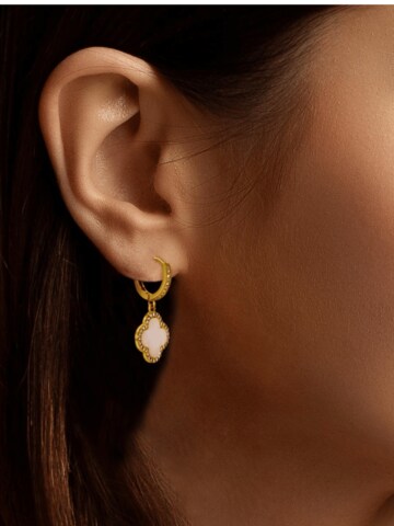 ARS-ARGENTI Ohrringe 'LUCKY LUXE' in Gold