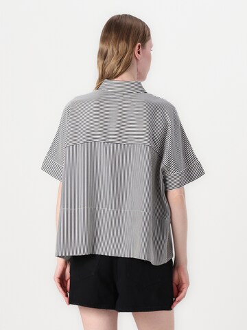 Chemisier TOMMY HILFIGER en bleu