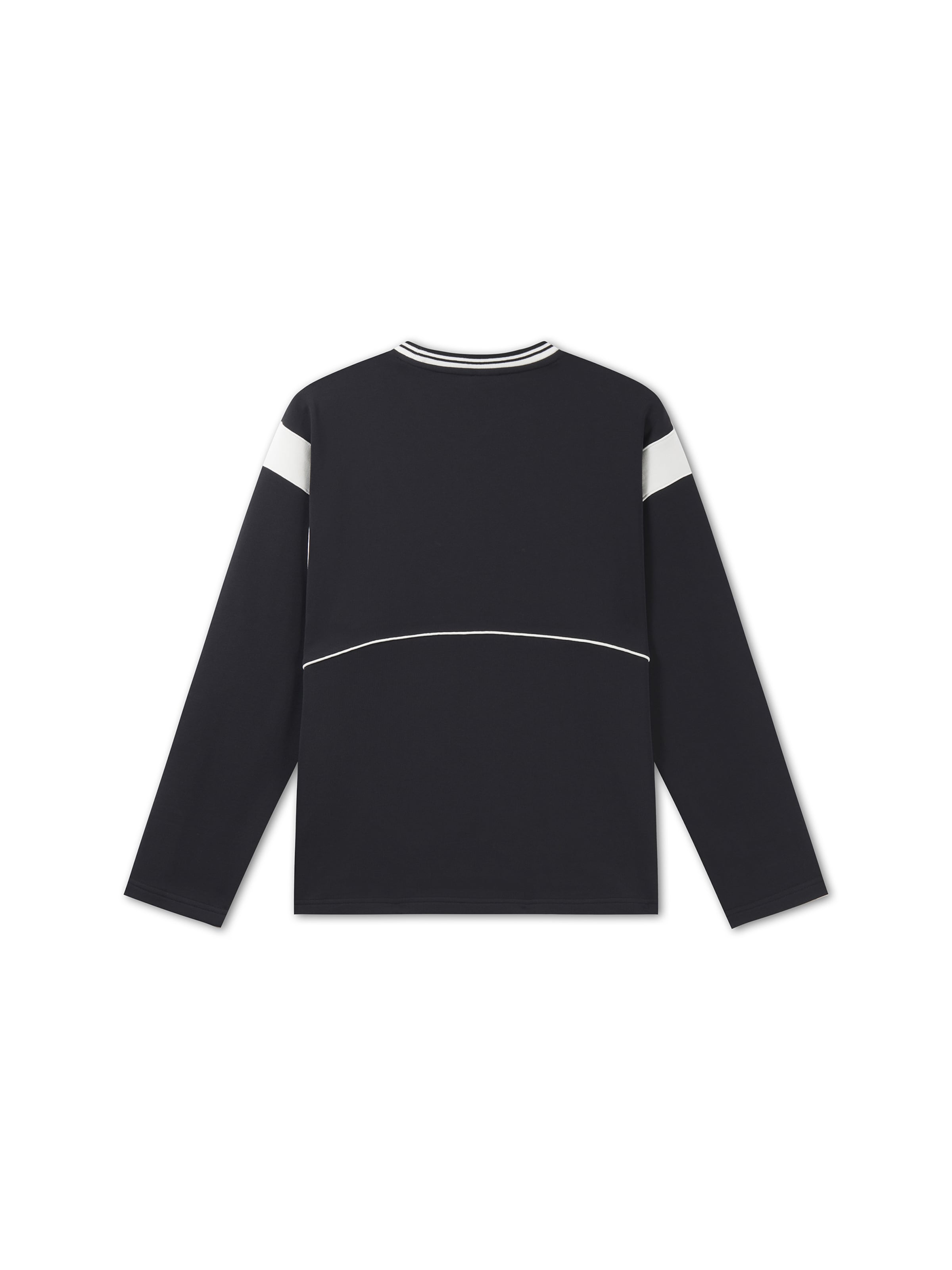 AND1 Sweatshirt '93' in Black