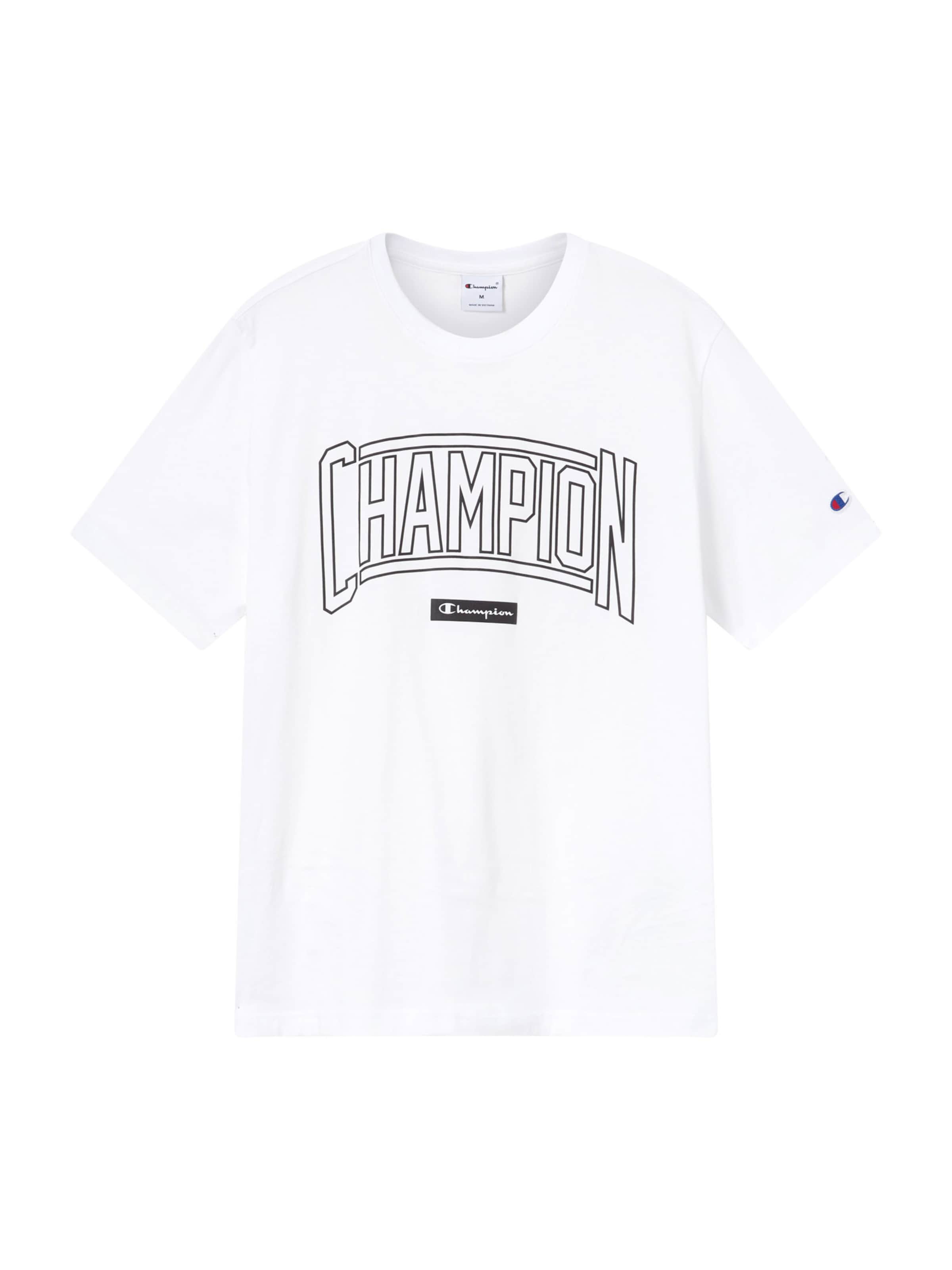 Champion Authentic Athletic Apparel Tričko - Biela: predná strana