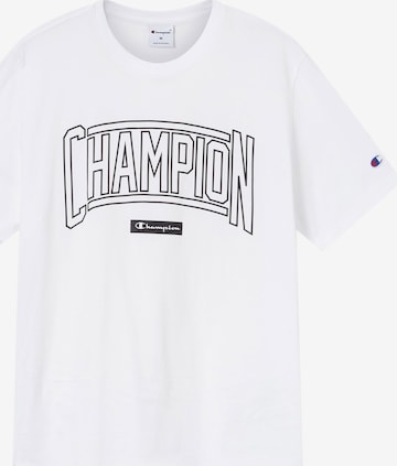 Champion Authentic Athletic Apparel Tričko - Biela: predná strana