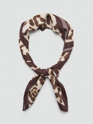 MANGO Scarf 'LEONARDO' i beige