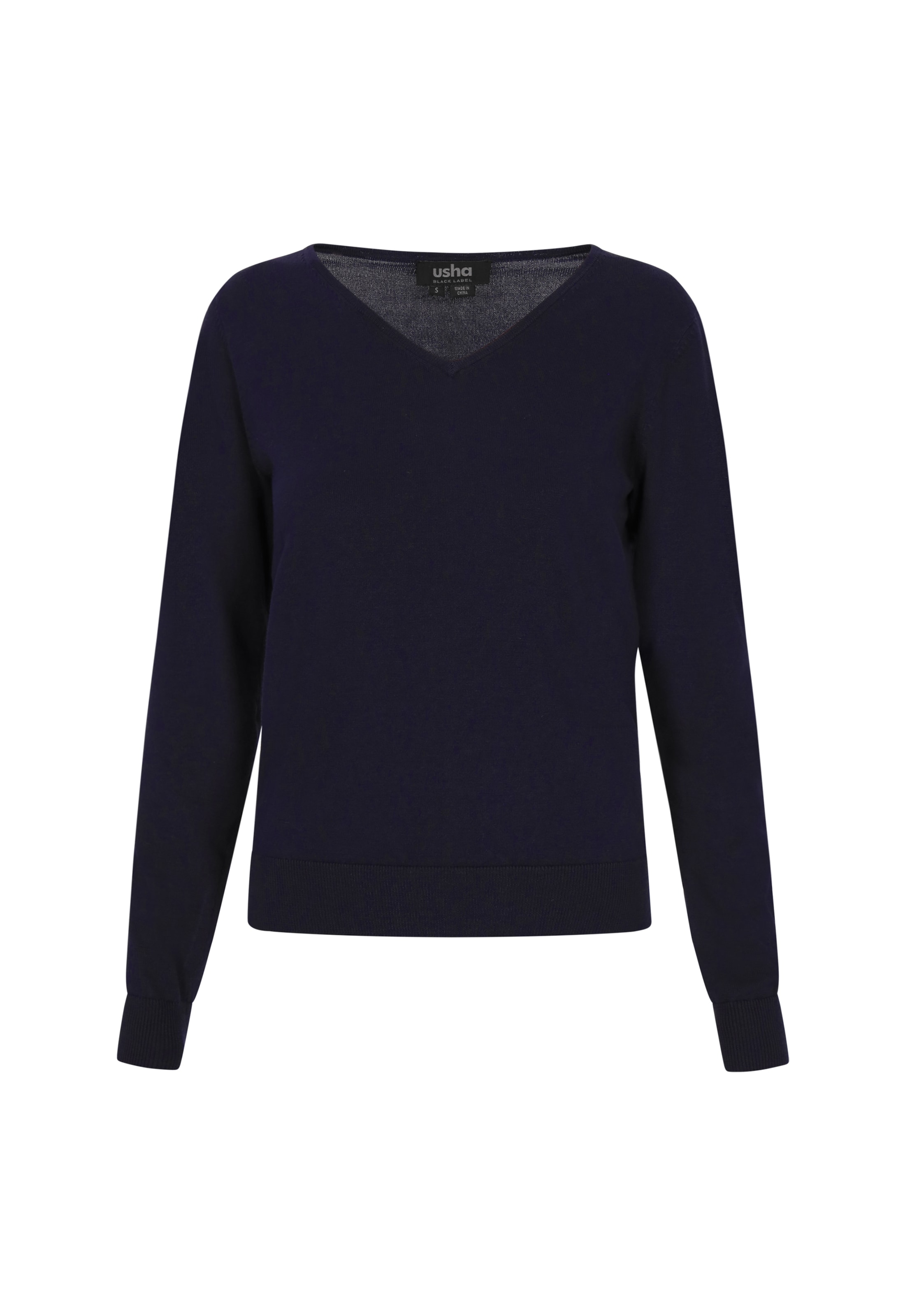 usha BLACK LABEL - Jersey en azul: frente