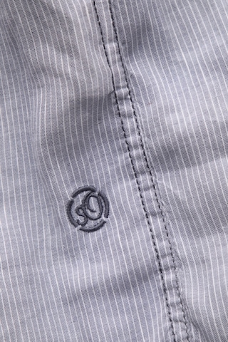 s.Oliver Button Up Shirt in L in Grey