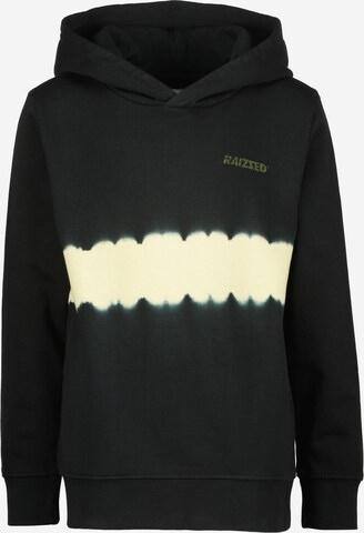 Raizzed Sweatshirt 'Jermain' i svart: framsida