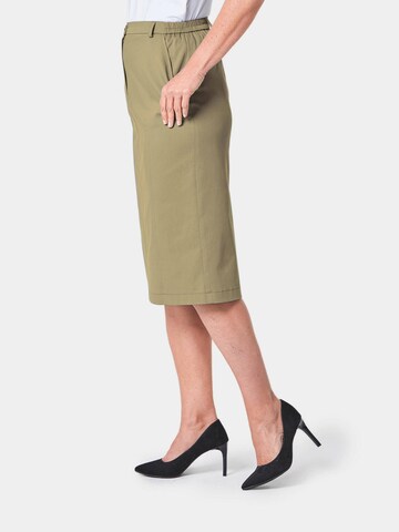 Goldner Skirt in Green