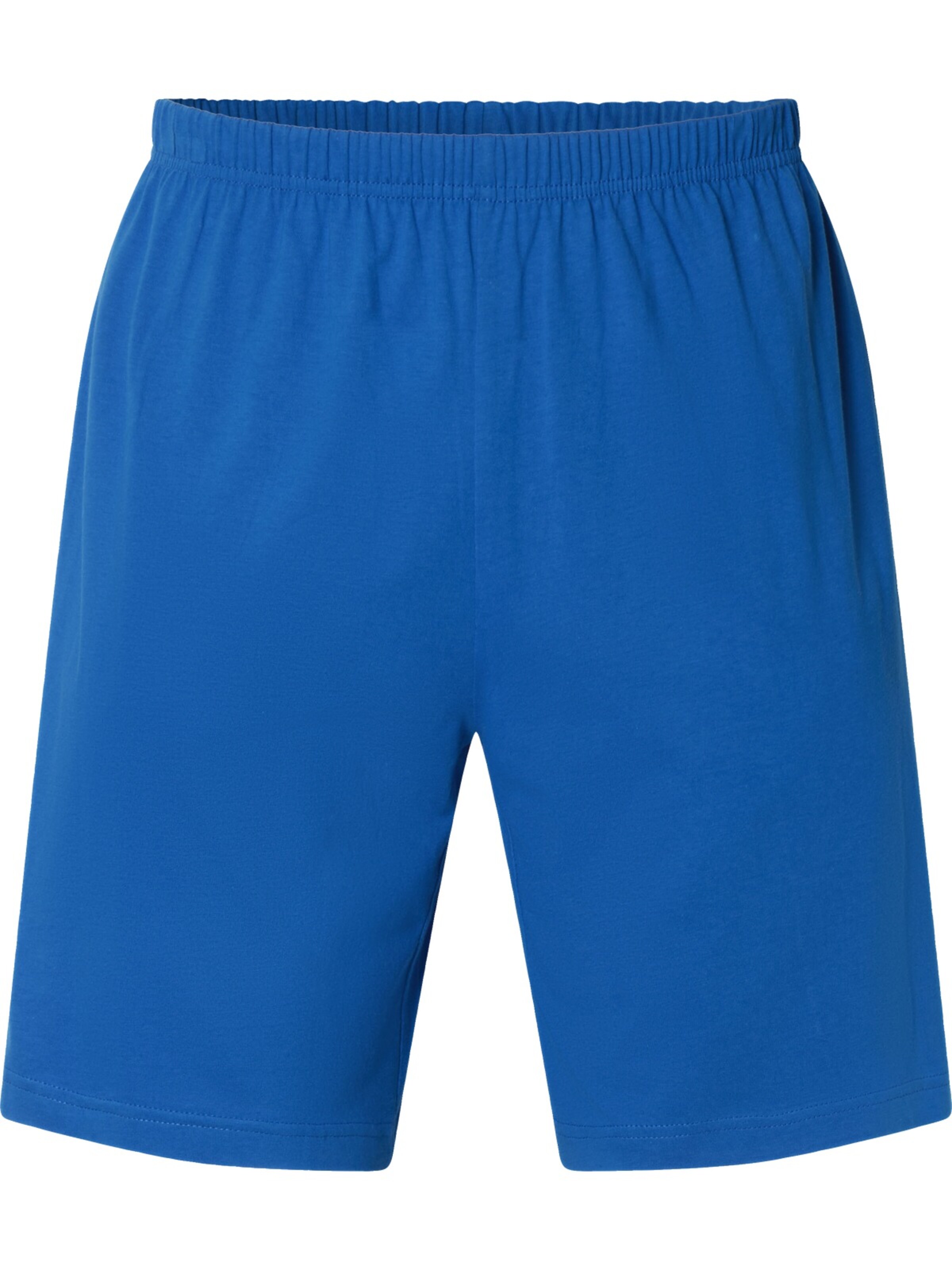 Jan Vanderstorm Pajama Pants 'Malvik' in Blue: front