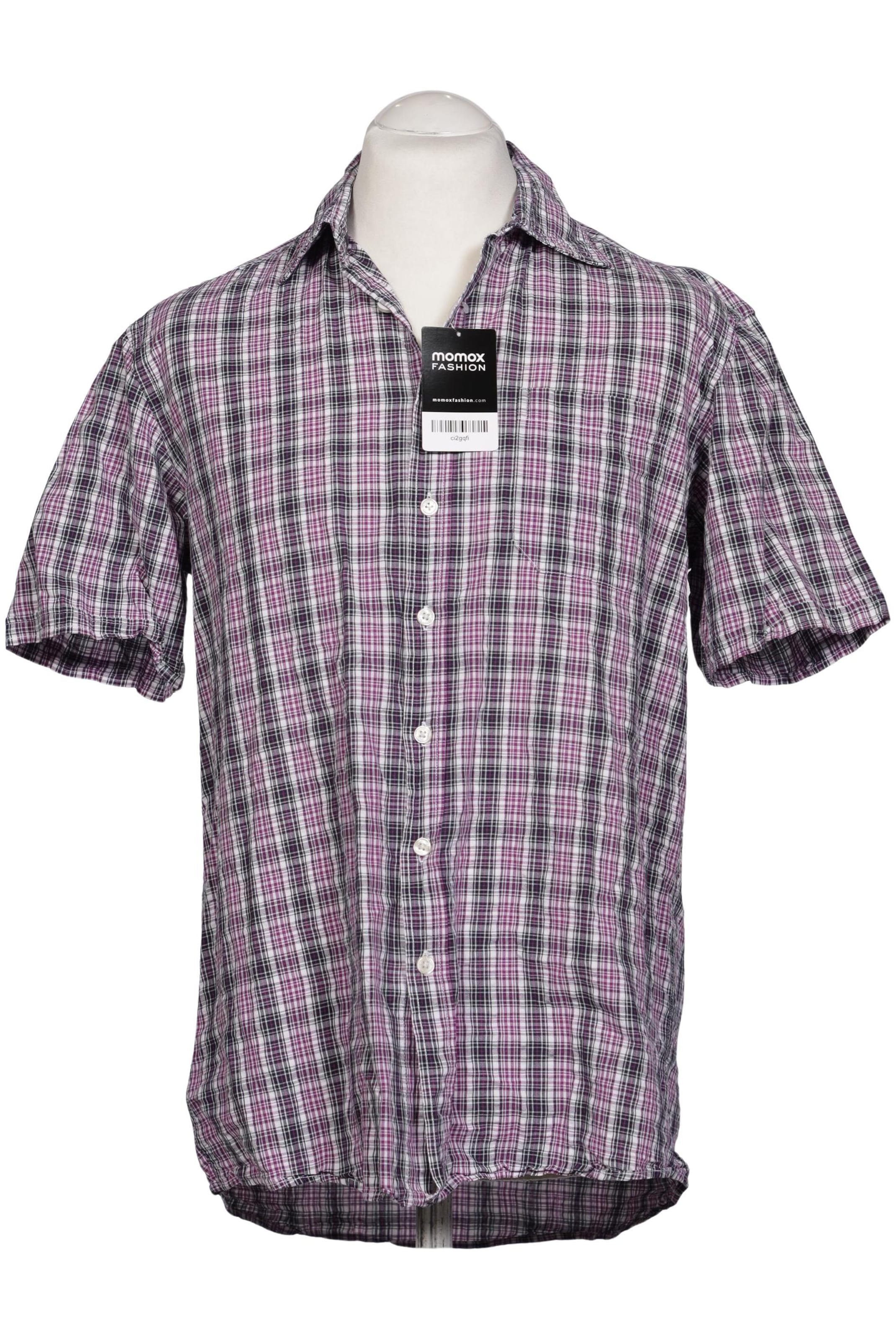 Charles Vögele Button Up Shirt in L in Mixed colors: front