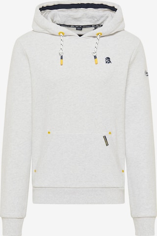 Schmuddelwedda Sweatshirt in Beige: voorkant