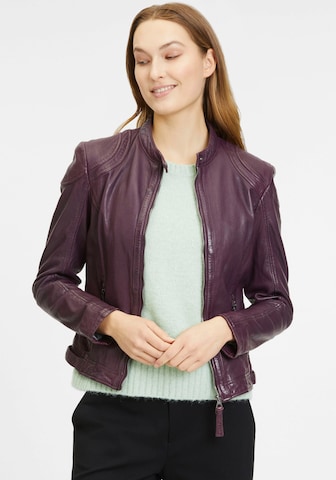 Gipsy Between-Season Jacket 'Anni' in Purple