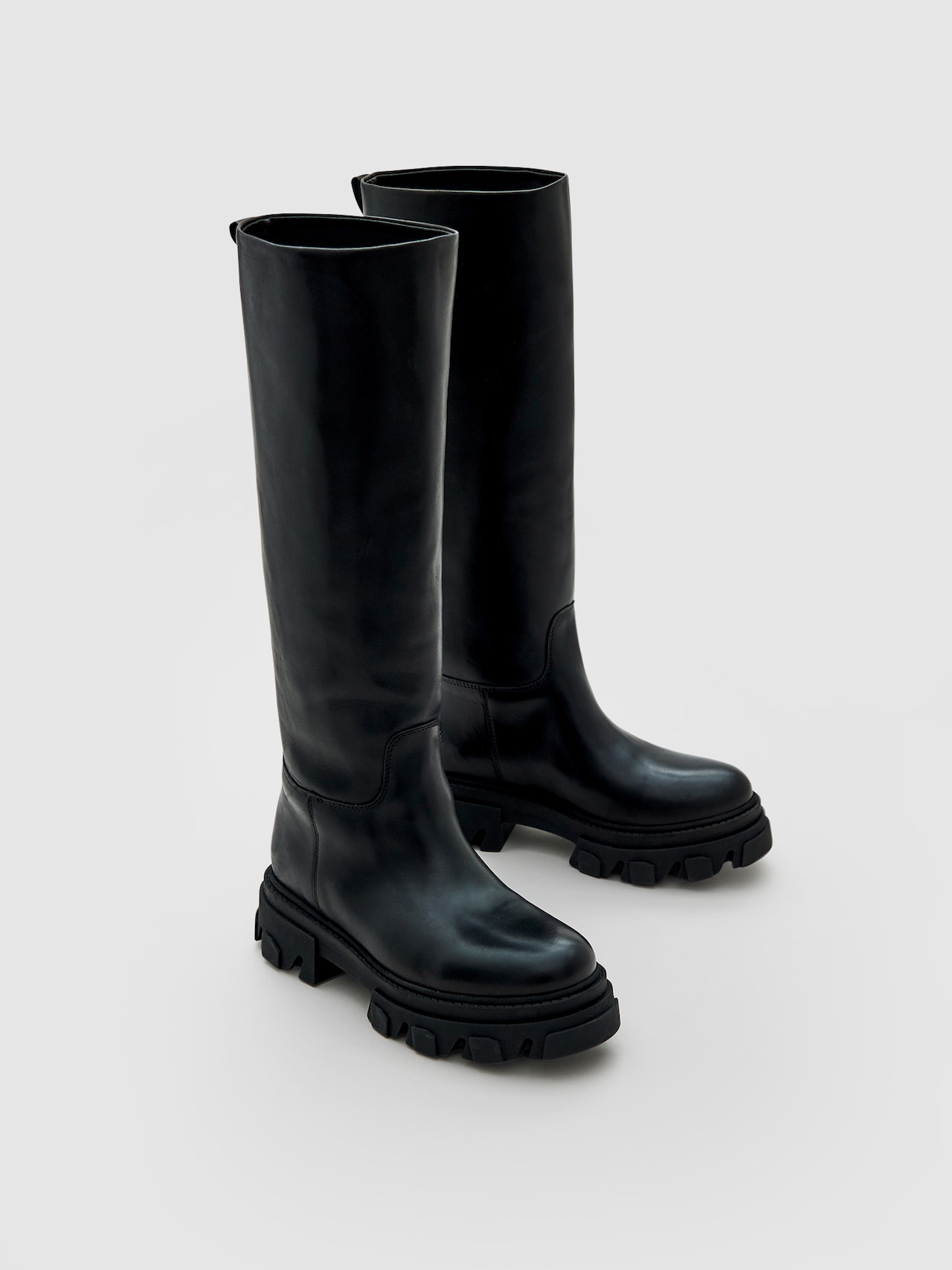 EDITED Produkte Stiefel 'Gilberta' schwarz