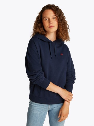 TOMMY HILFIGER Μπλούζα φούτερ σε μπλε: μπροστά