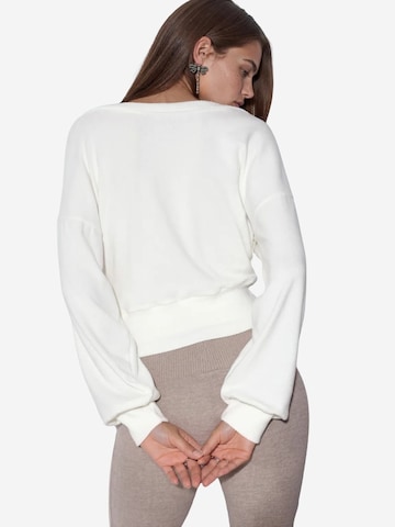 Felpa 'Sweatshirts' di Busem in bianco