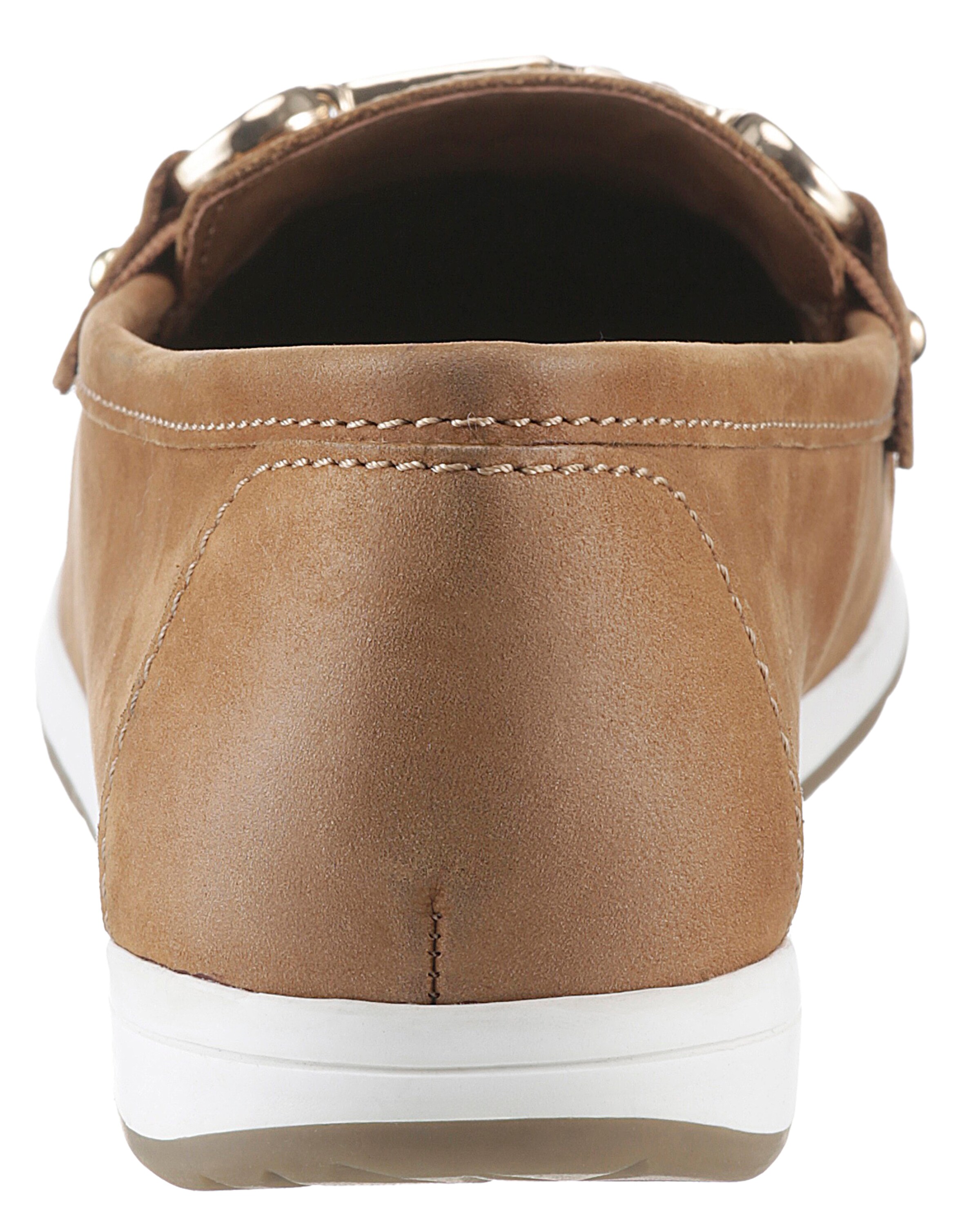 MARCO TOZZI Mokassin in Braun