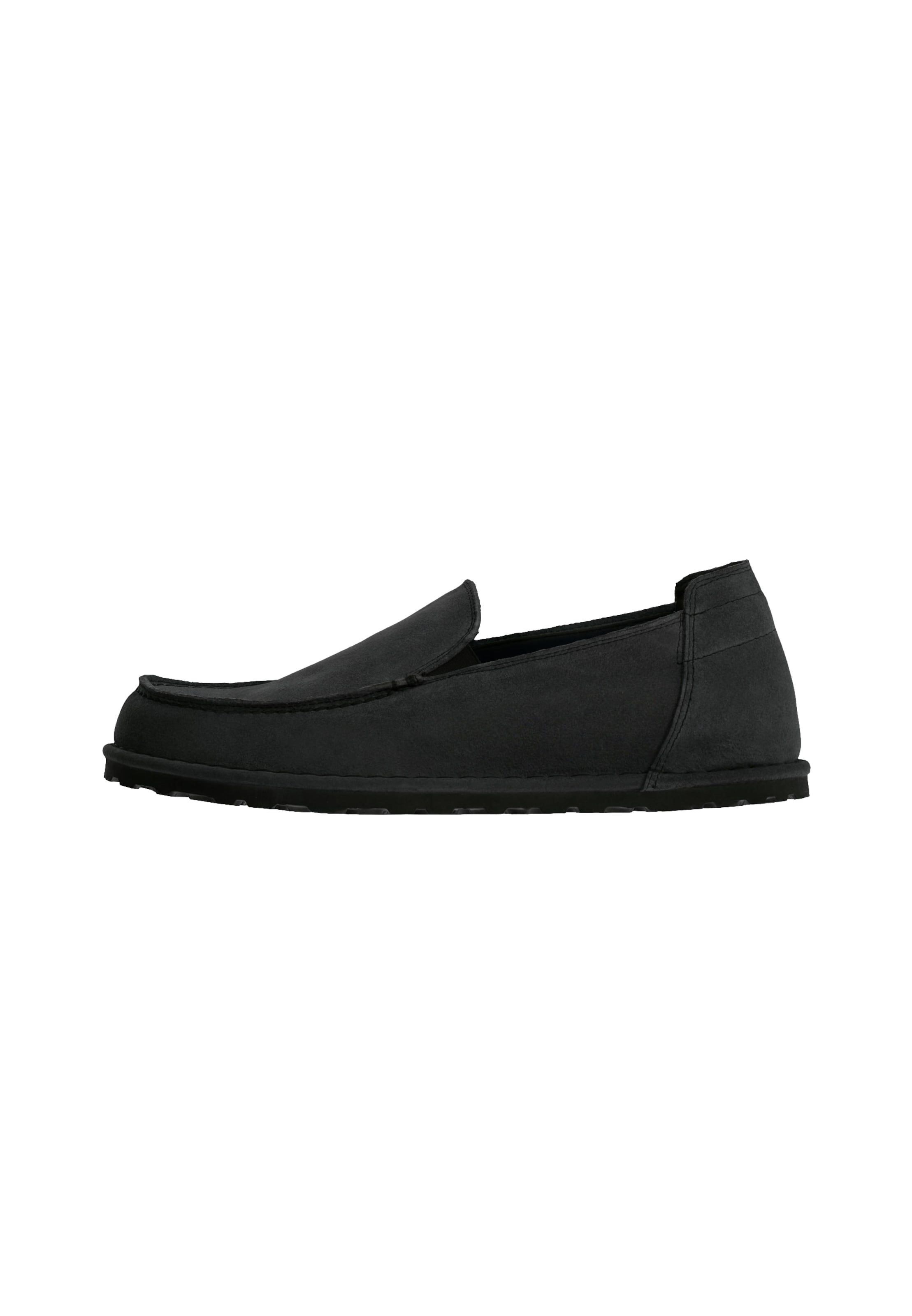 BIRKENSTOCK Moccasins 'Utti' in 36 in Anthracite, Item view