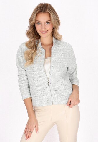 faina - Chaqueta de entretiempo en azul: frente