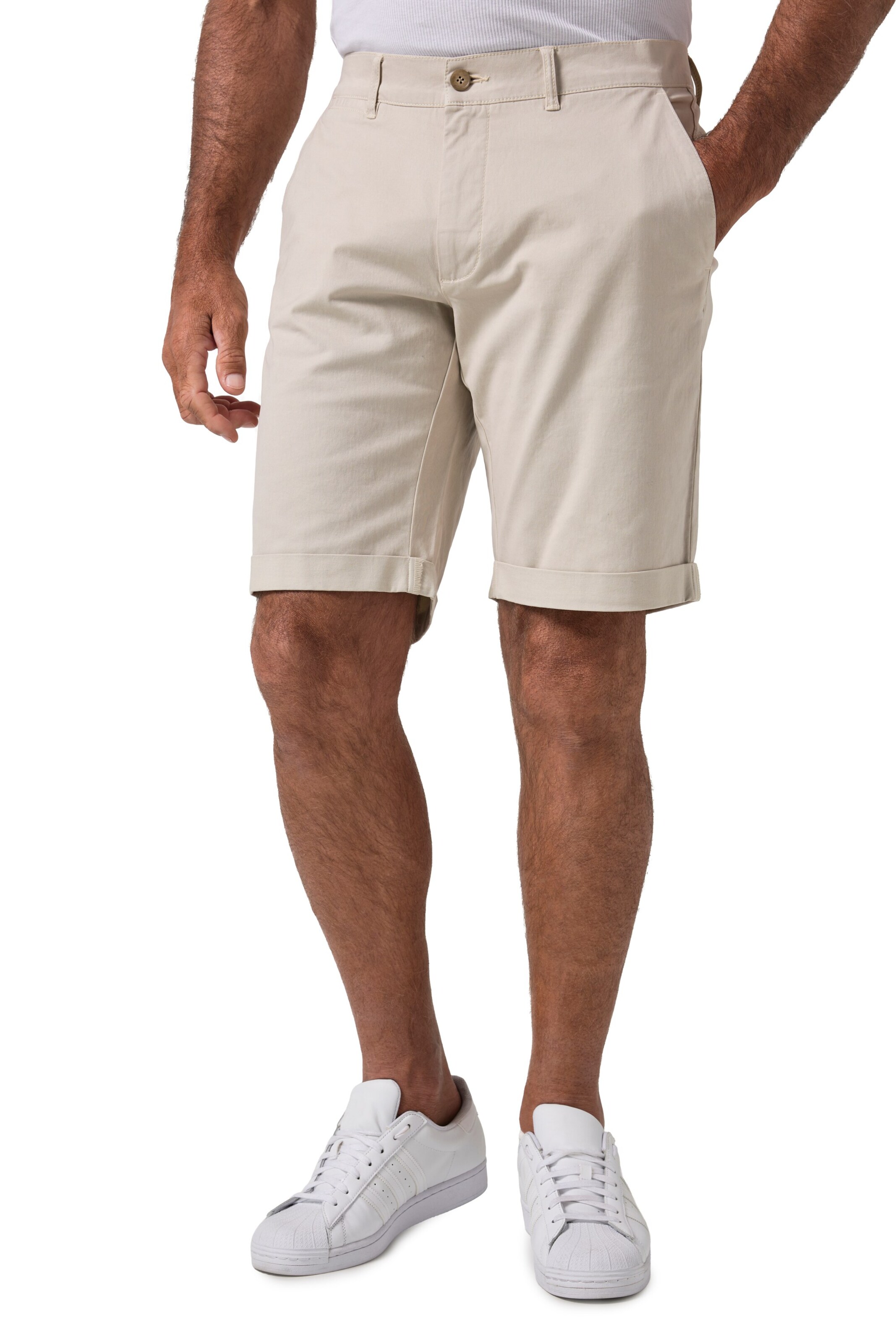 JP1880 Regular Pants in Beige: front