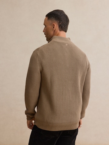 Pull-over 'Leart' DAN FOX APPAREL en beige