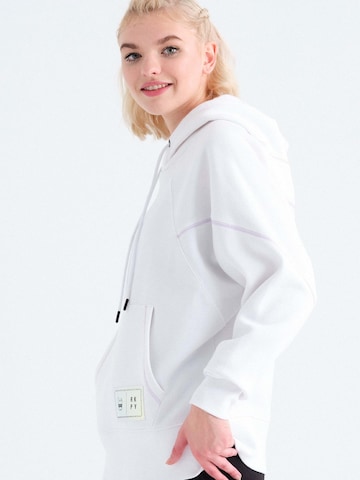 Rockupy Sweatshirt 'Hadassa'‌‌ in Weiß