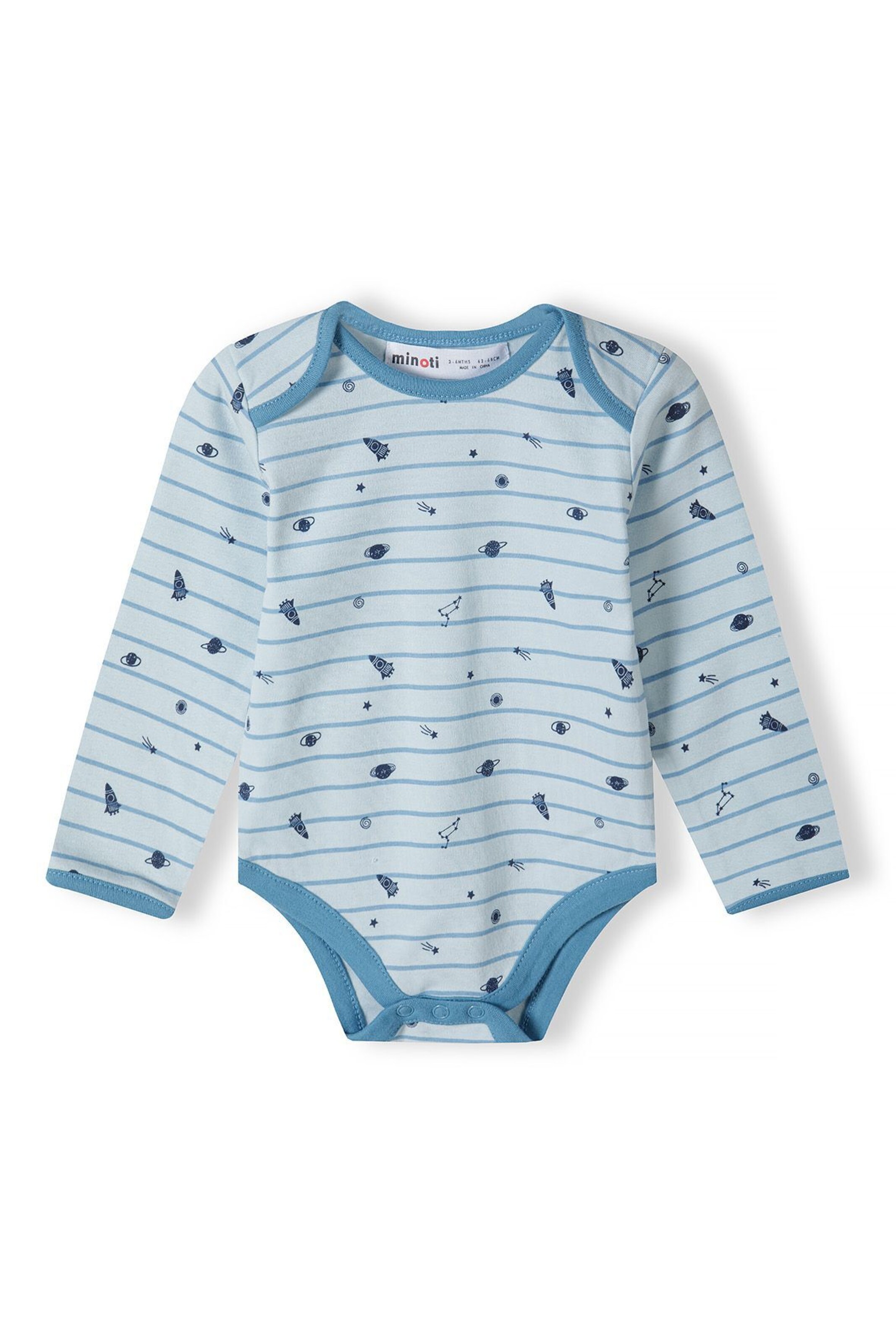 MINOTI Romper/bodysuit in Blue