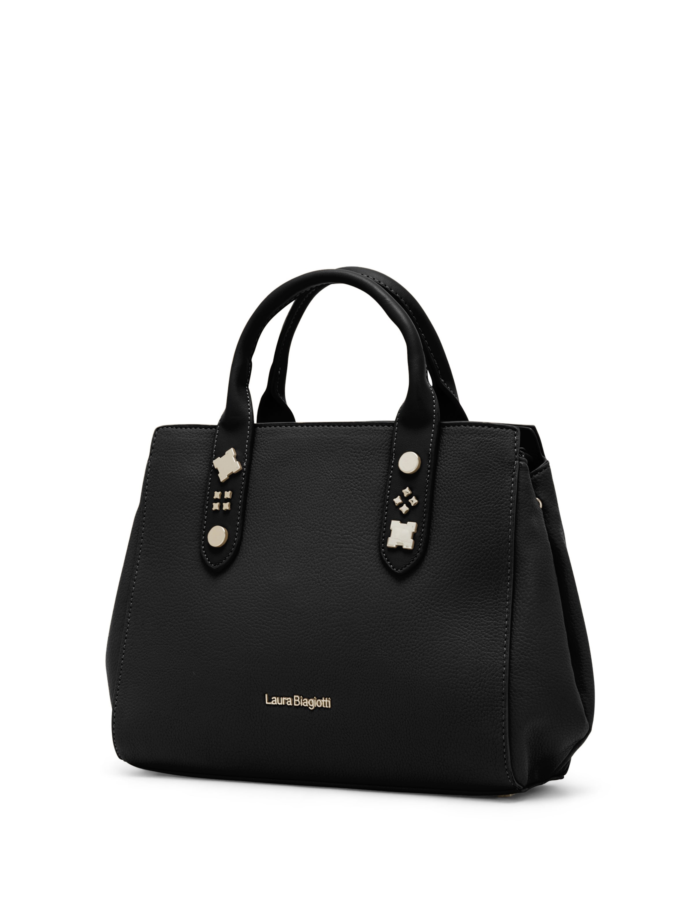 Borsa a mano 'Saraby 1' di Laura Biagiotti in nero