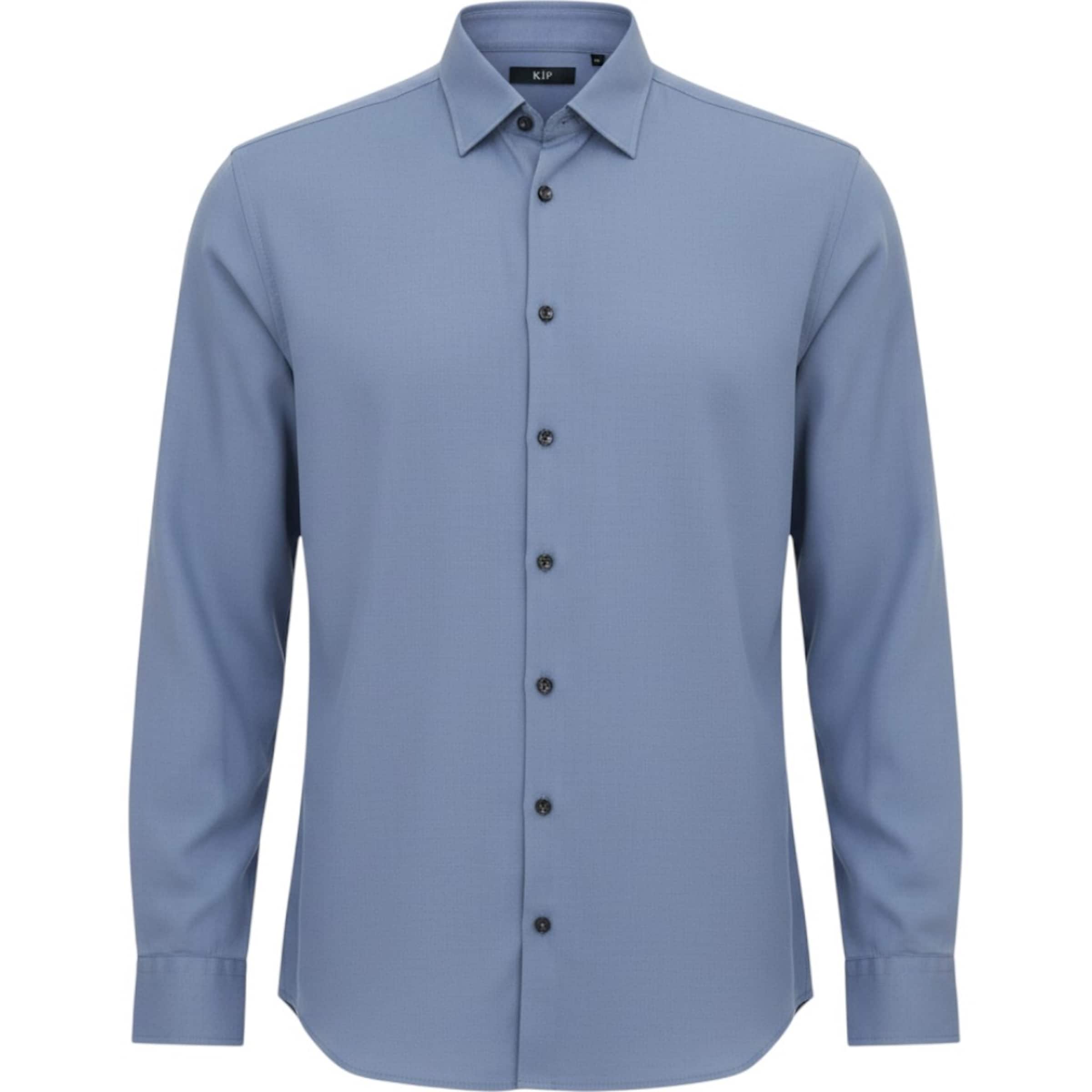 Coupe regular Chemise KİP en bleu : devant