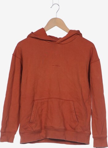 new balance Sweatshirt & Zip-Up Hoodie in S in Brown: front