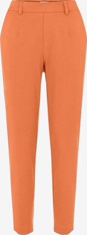 OBJECT Zúžený strih Nohavice 'Lisa' - oranžová