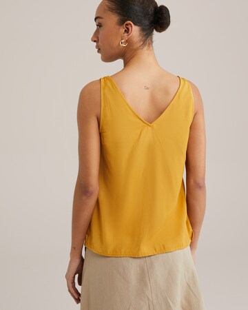 WE FashionBluza - žuta boja