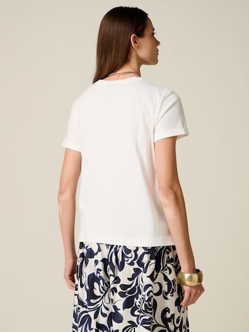 oltre - Camiseta en blanco