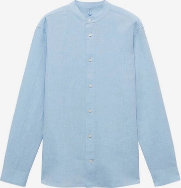Camicia 'Chennai' di MANGO MAN in blu: frontale