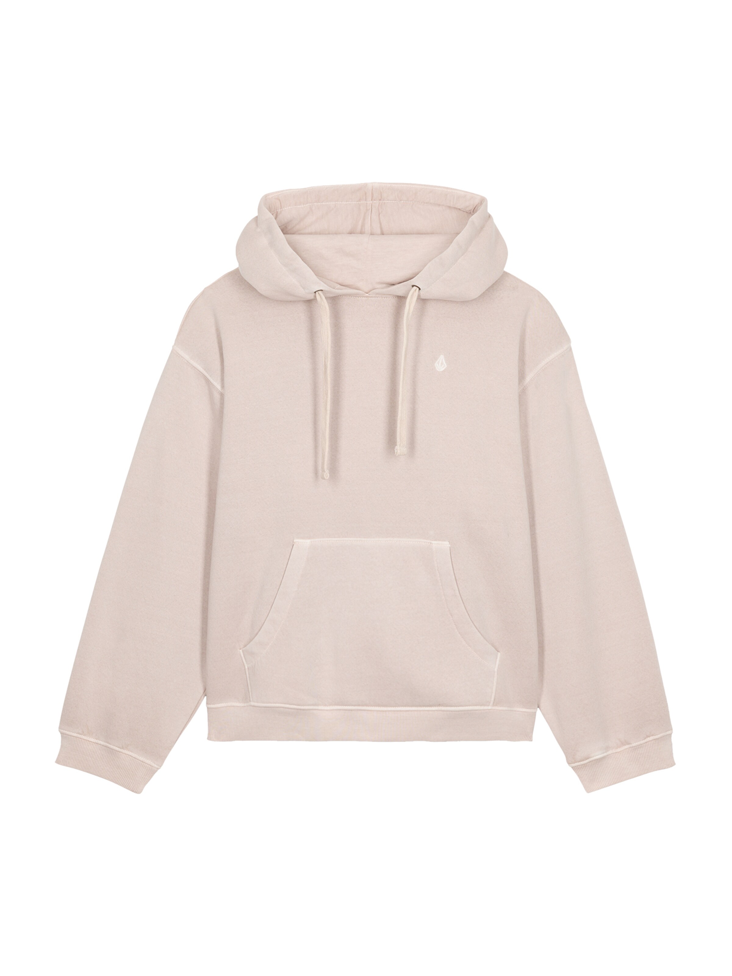 Pull-over Volcom en beige : devant