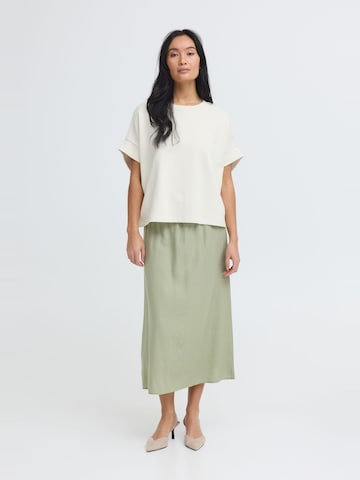 Gonna ' OXNInna ' di Oxmo in verde: frontale