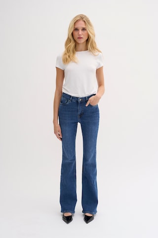 My Essential Wardrobe Bootcut Džíny – modrá