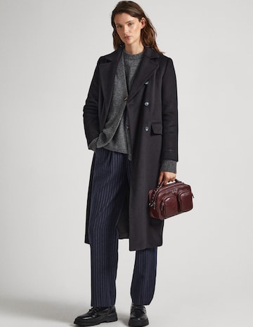 Pepe Jeans Between-Seasons Coat 'Madison' in Black