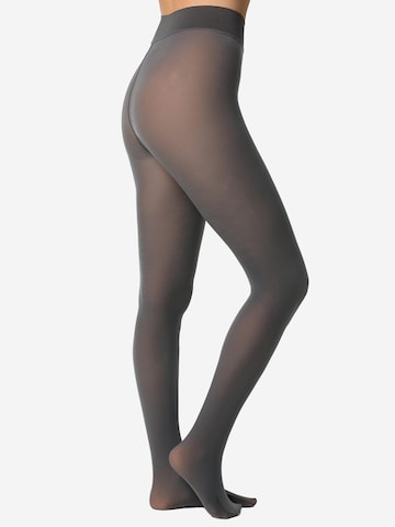 Collants ' Warm & Transparent ' Nur Die en gris