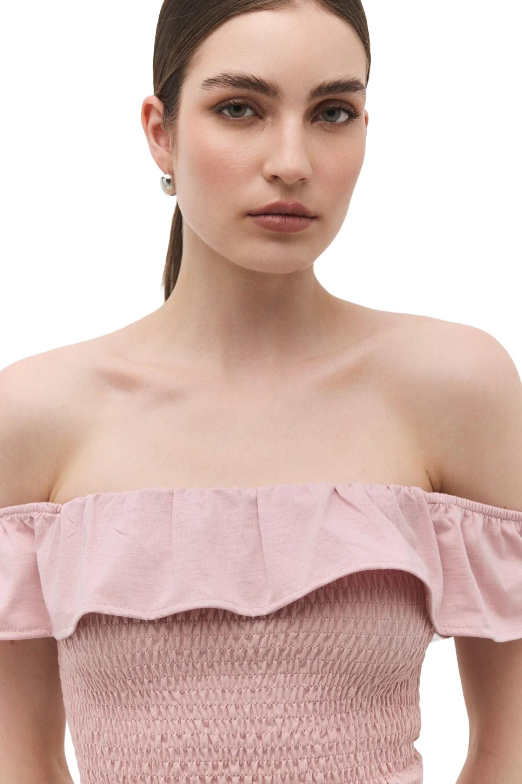 No Matter What Shirt in Pink