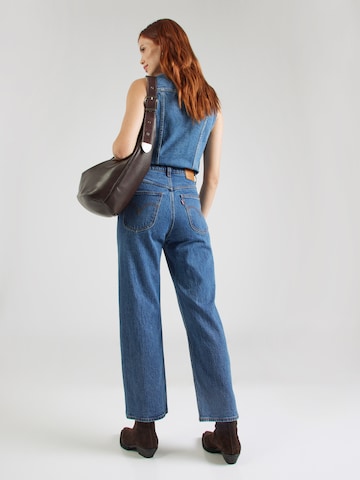 LEVI'S ® regular Jeans 'RIBCAGE WESTERN YOKE' i blå