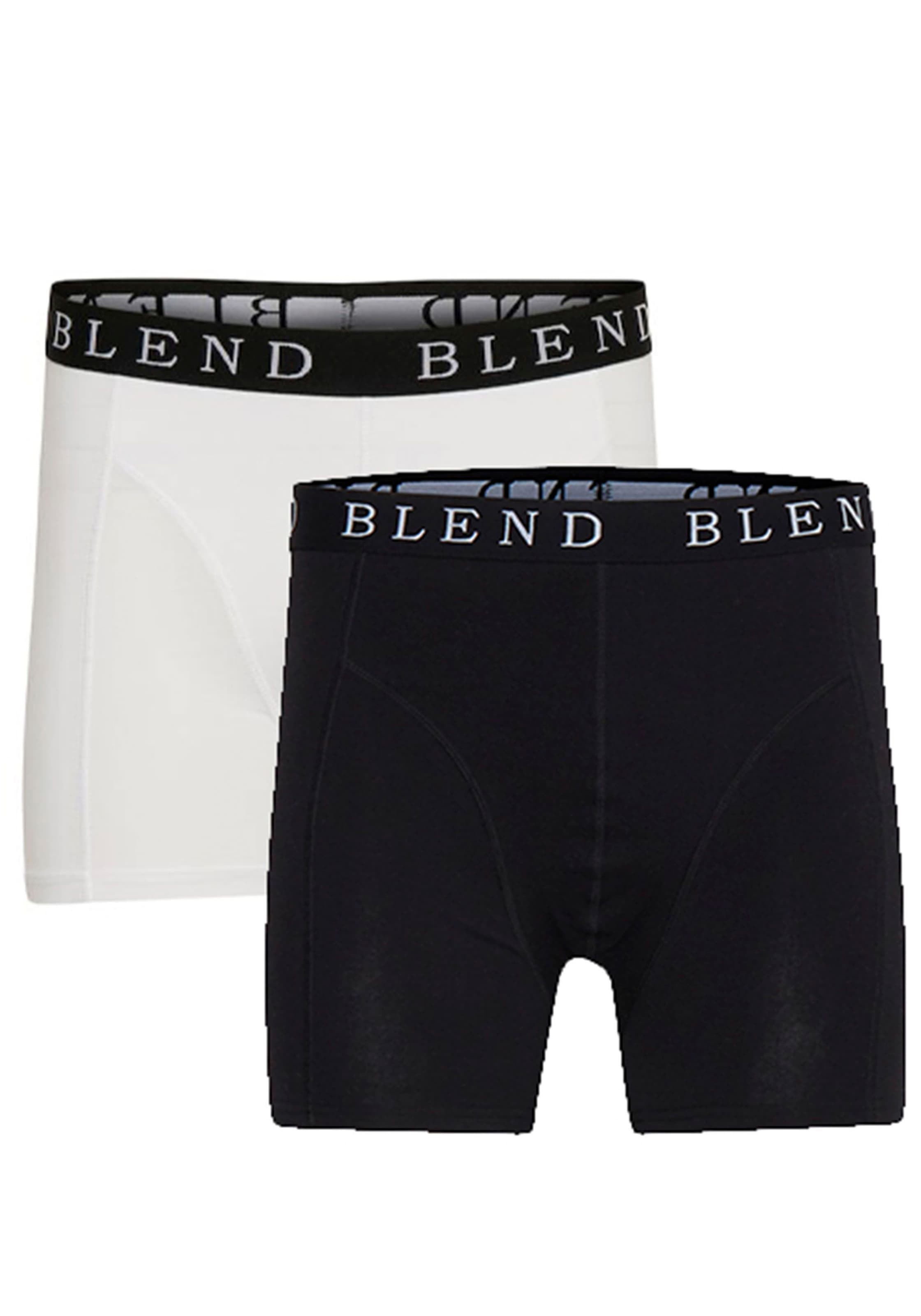 BLEND - Calzoncillo boxer 'Ned' en negro