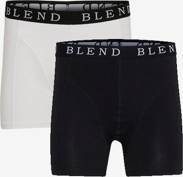 BLEND Boxerky 'Ned' – černá