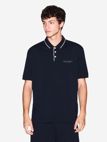 Maglietta 'XM001557 AF10363' di ARMANI EXCHANGE in blu: frontale